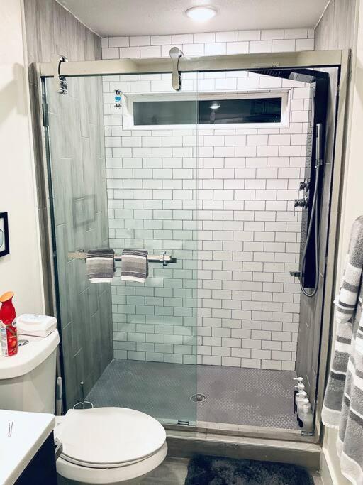 댈러스 Luxe Travel Retreat Near Deep Ellum 아파트 외부 사진